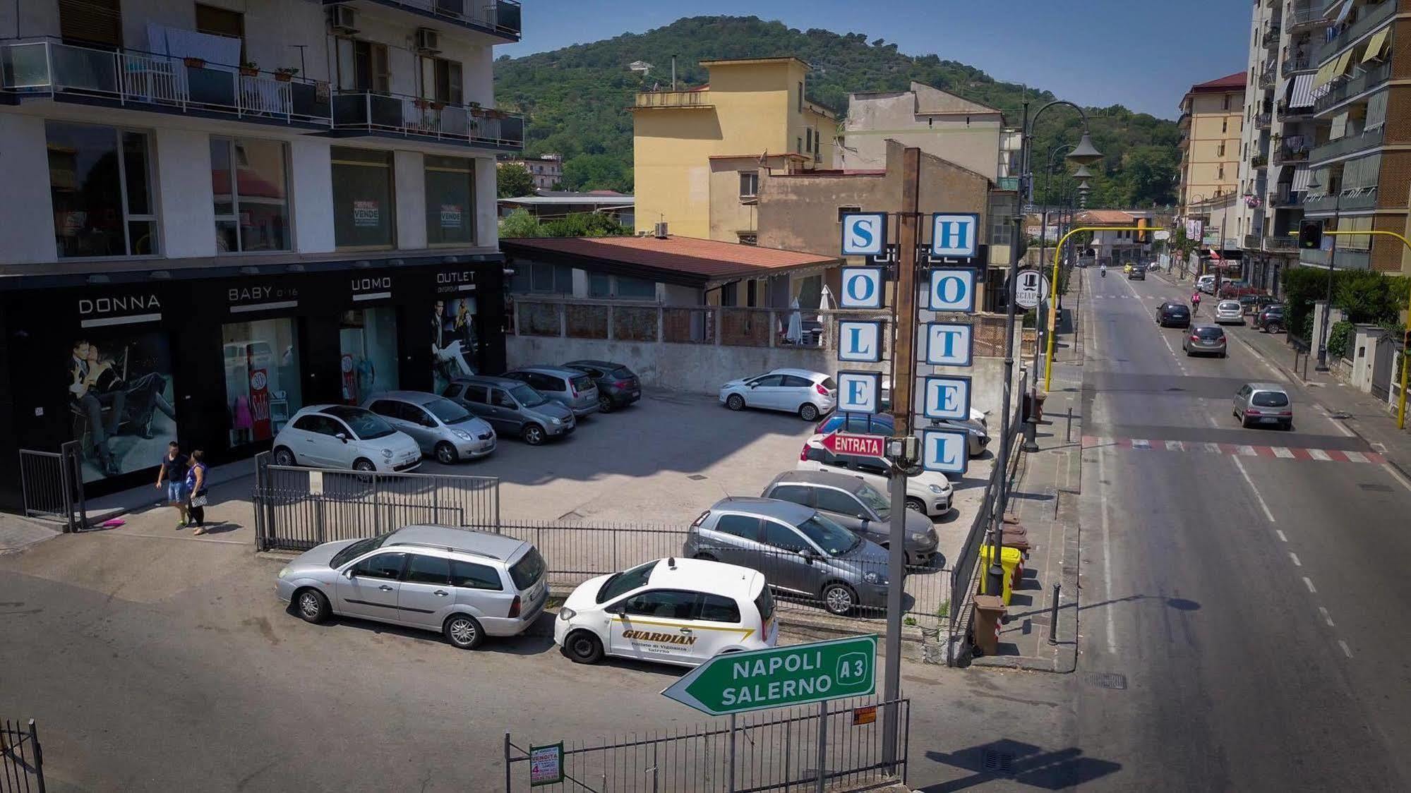 Hotel Sole Nocera Inferiore Bagian luar foto